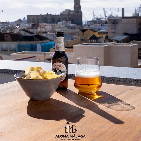 Luxury Duplex With Pool And Padel Court In Town Leilighet Málaga Eksteriør bilde