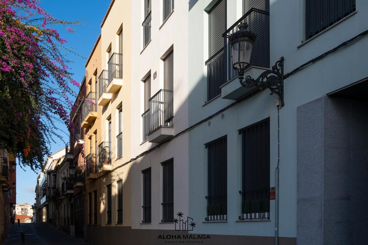 Luxury Duplex With Pool And Padel Court In Town Leilighet Málaga Eksteriør bilde