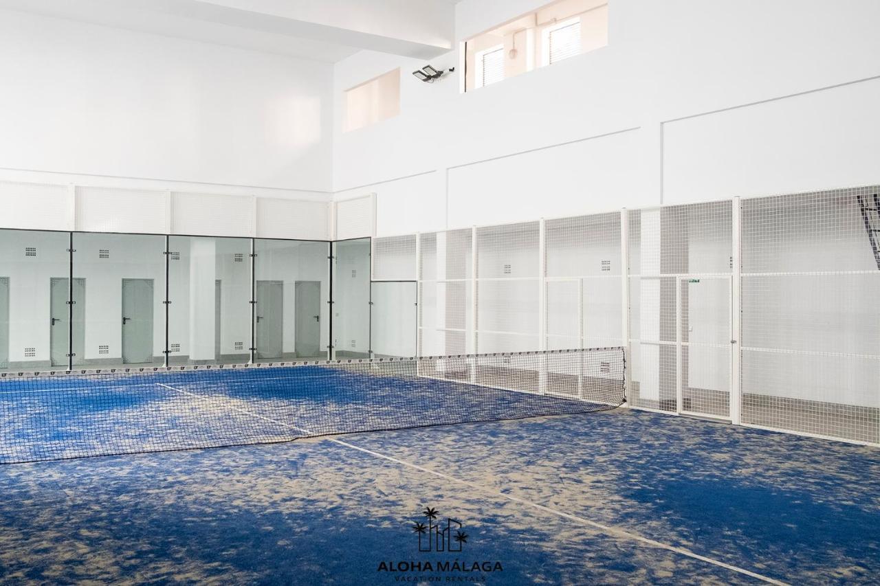 Luxury Duplex With Pool And Padel Court In Town Leilighet Málaga Eksteriør bilde