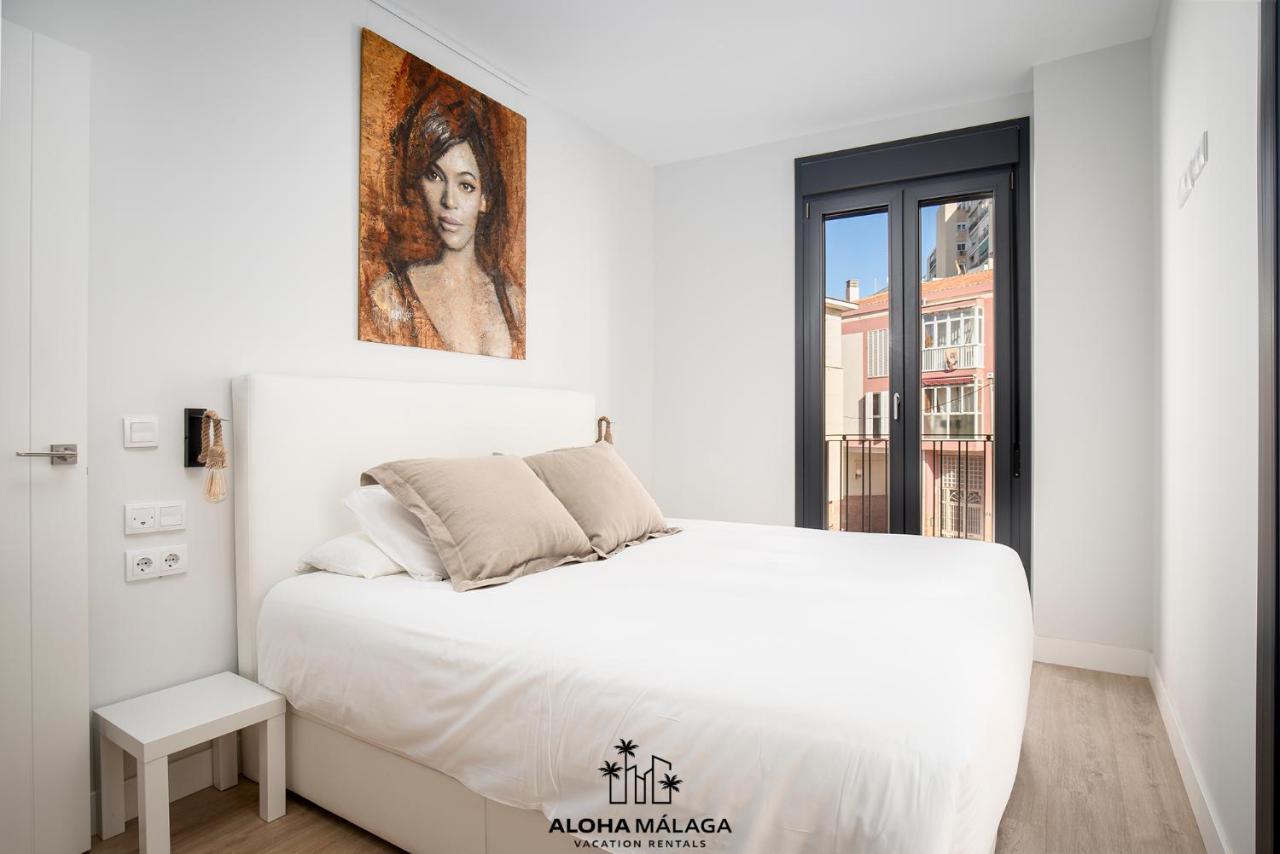 Luxury Duplex With Pool And Padel Court In Town Leilighet Málaga Eksteriør bilde