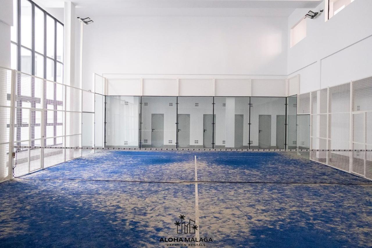 Luxury Duplex With Pool And Padel Court In Town Leilighet Málaga Eksteriør bilde