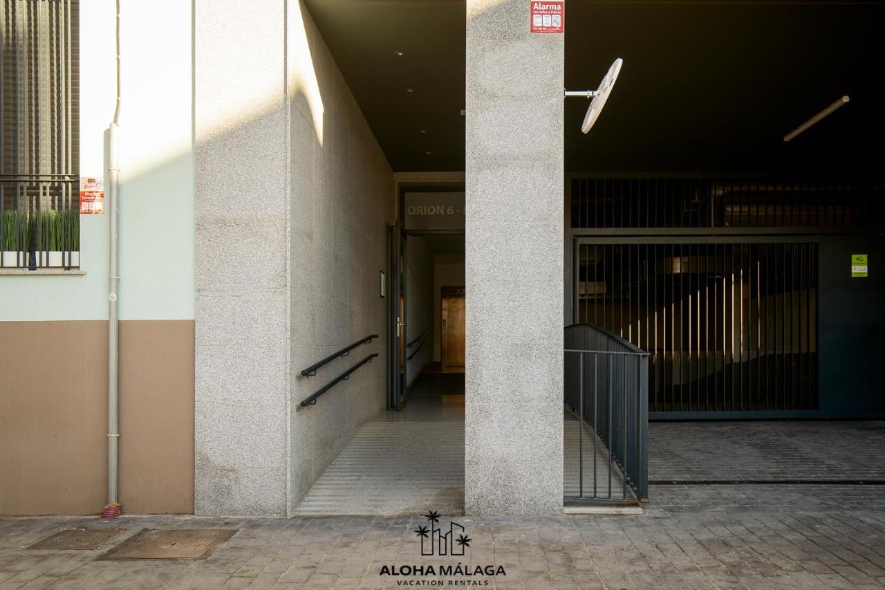 Luxury Duplex With Pool And Padel Court In Town Leilighet Málaga Eksteriør bilde